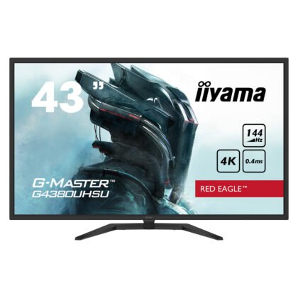 iiyama 42,5" LED - G-MASTER G4380UHSU-B1