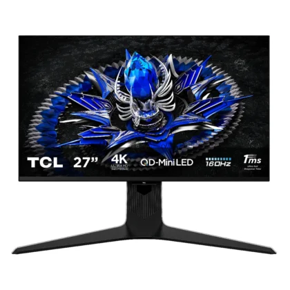 TCL R83 27R83U écran plat de PC 68,6 cm (27") 3840 x 2160 pixels 4K Ultra HD QLED